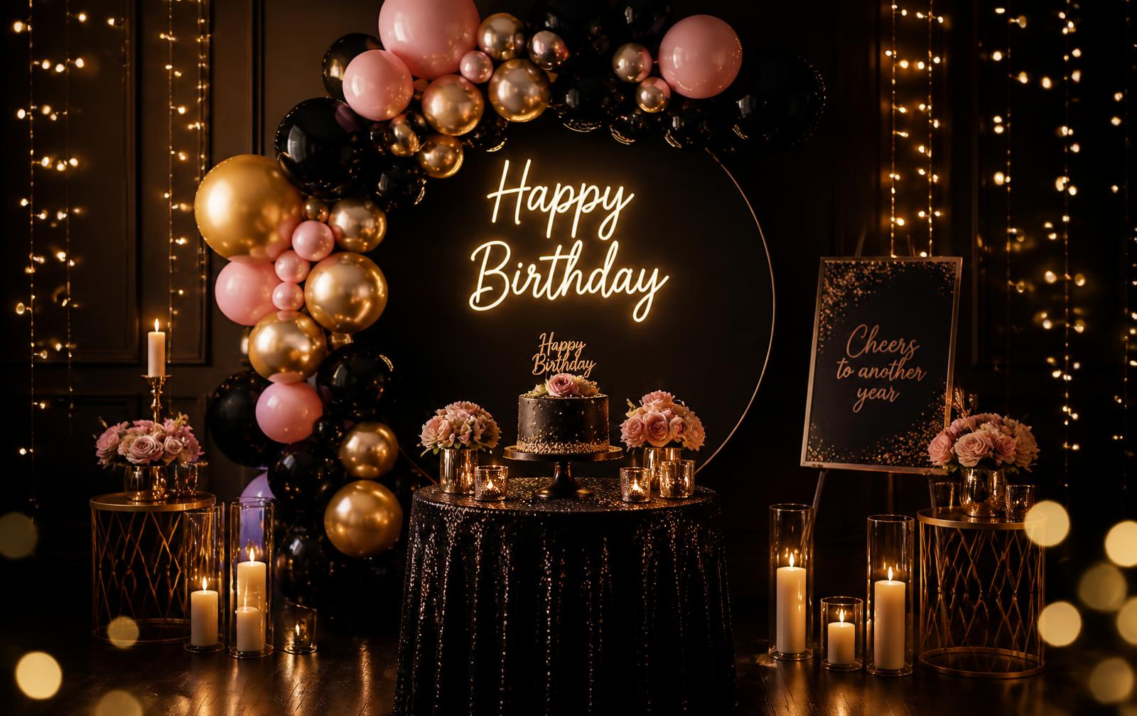 Midnight Birthday Gala