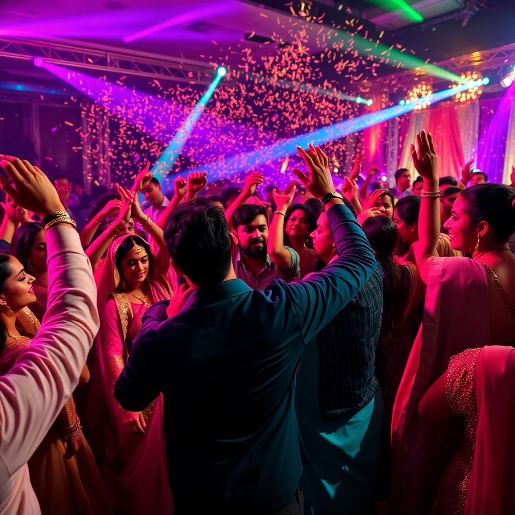 Sangeet Dance Night