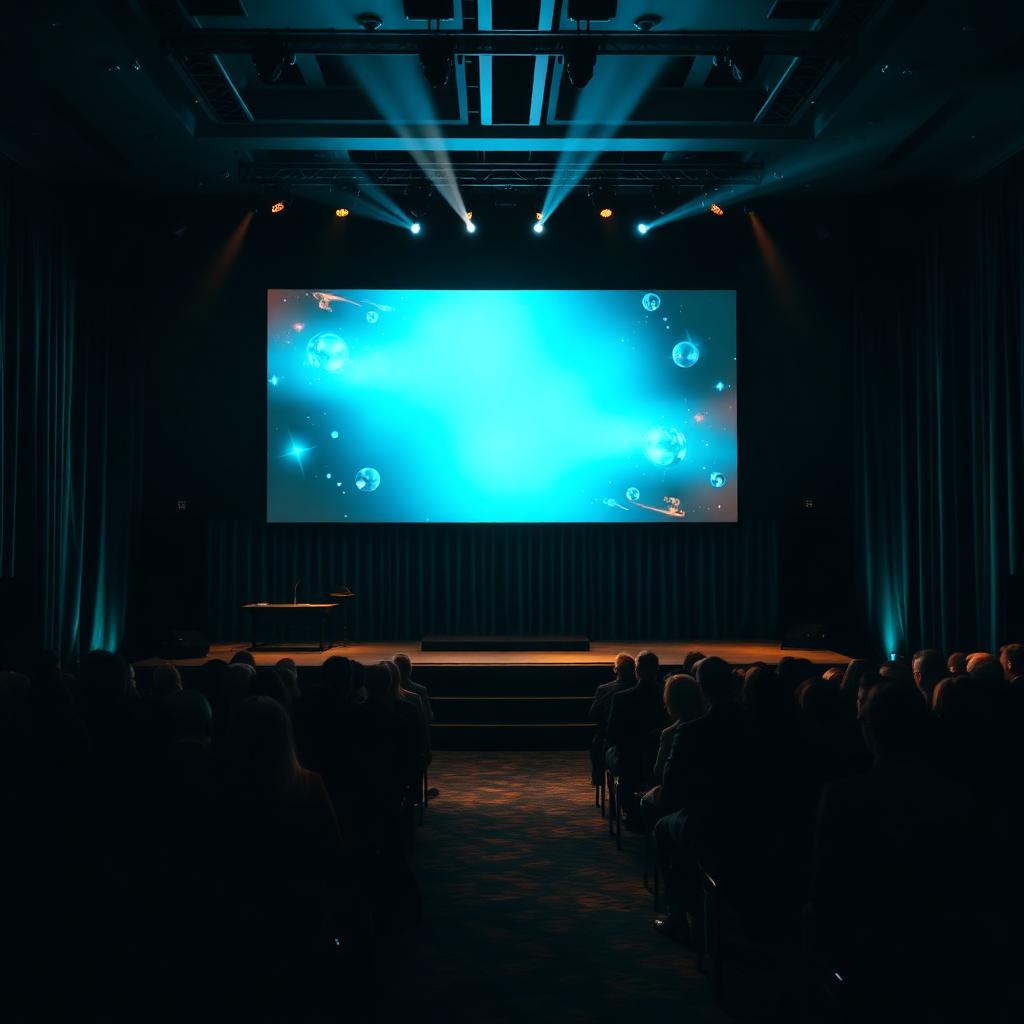 LED Keynote Stage